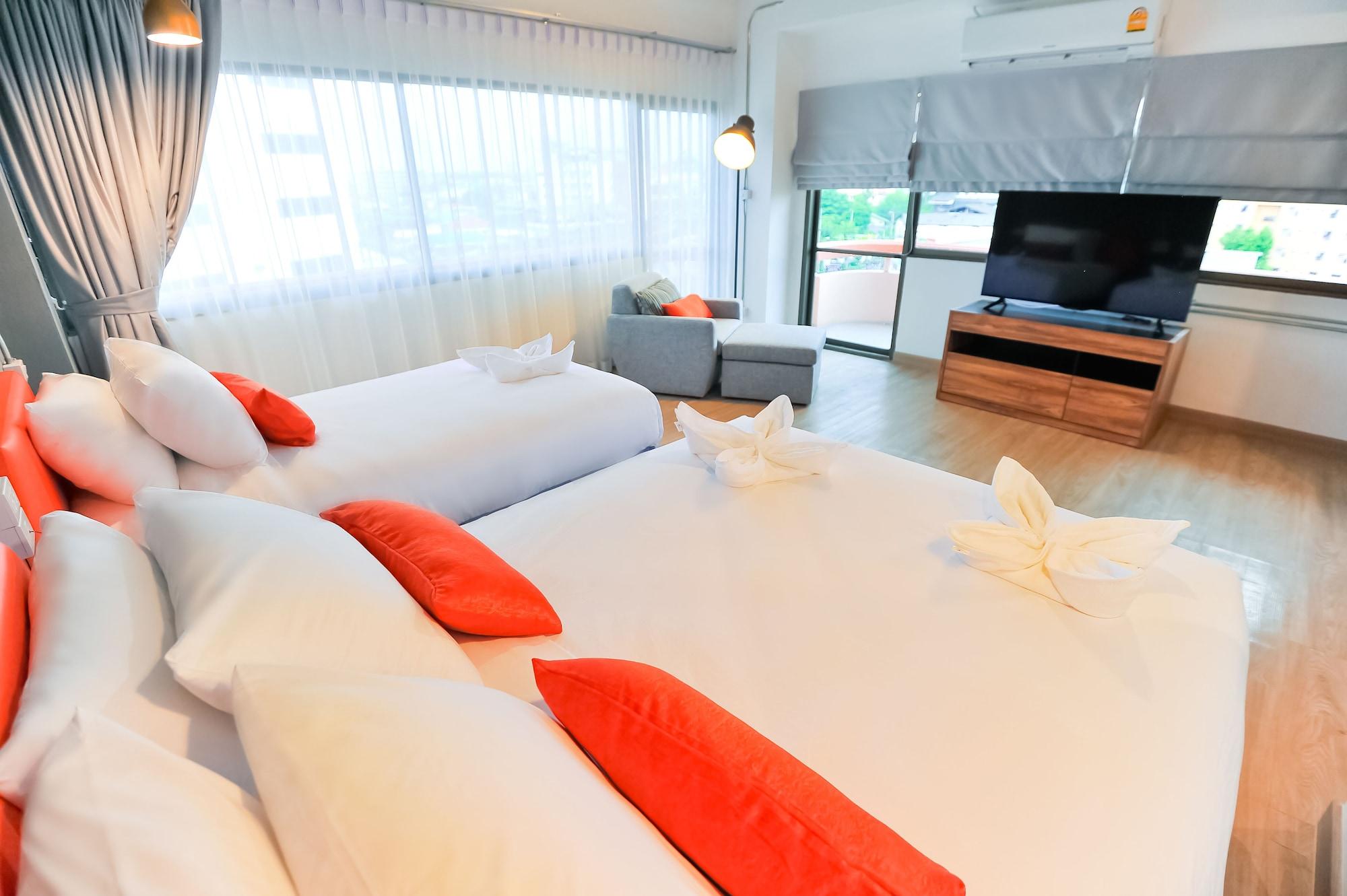 7 Days Premium Hotel Pattaya Exterior photo