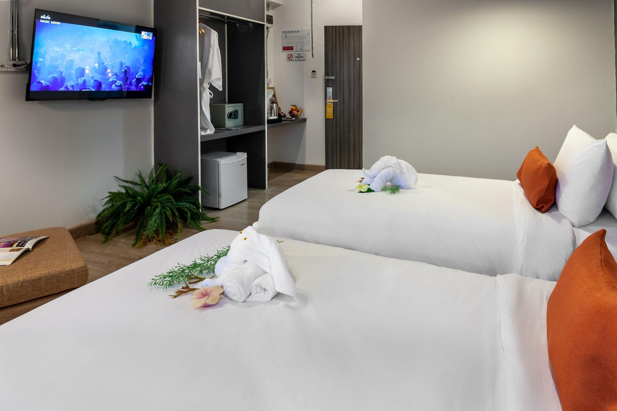 7 Days Premium Hotel Pattaya Exterior photo