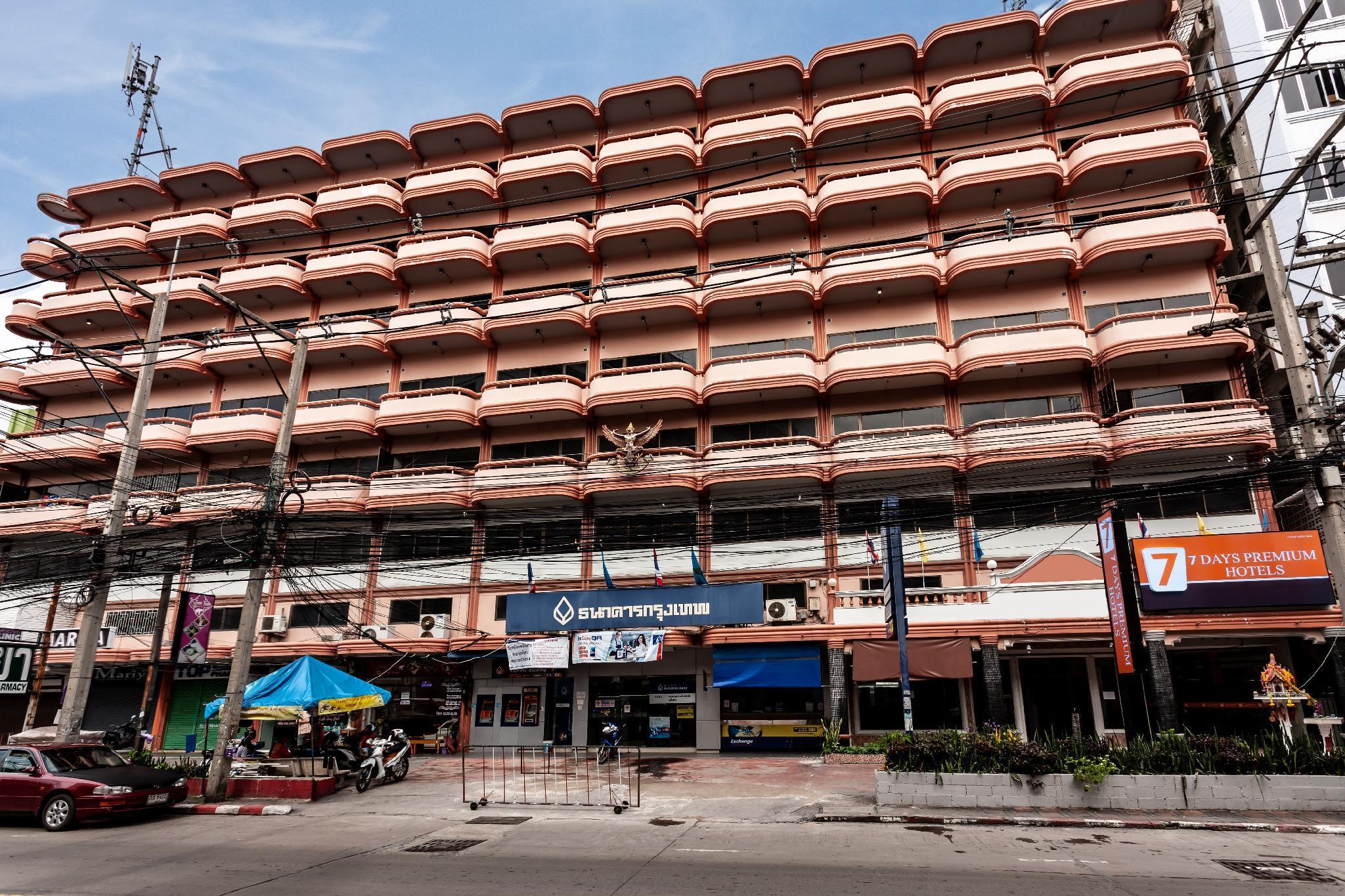 7 Days Premium Hotel Pattaya Exterior photo