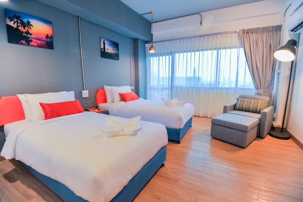 7 Days Premium Hotel Pattaya Exterior photo