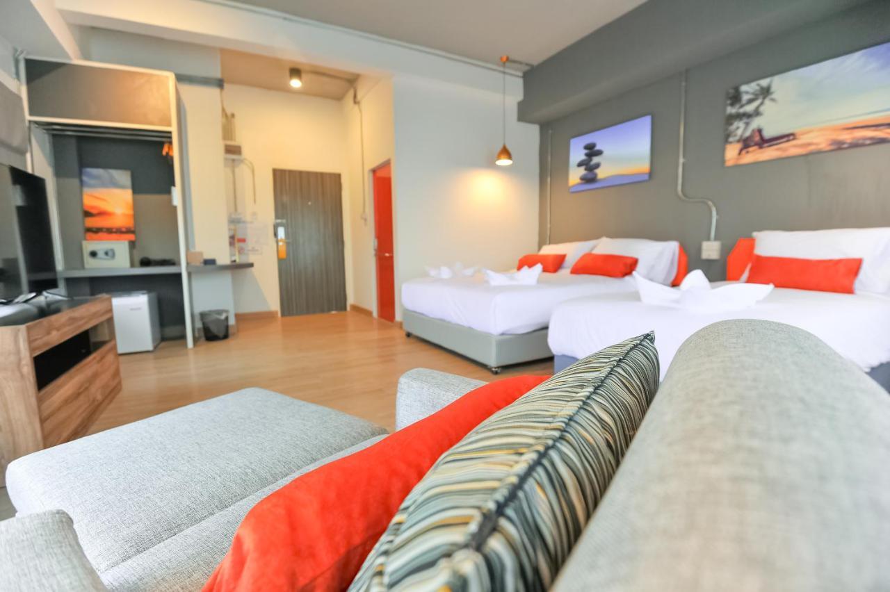 7 Days Premium Hotel Pattaya Exterior photo