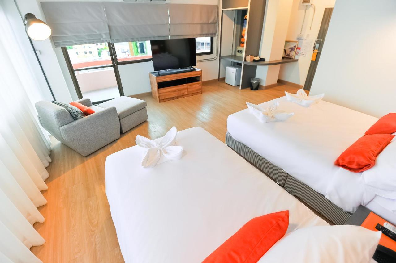 7 Days Premium Hotel Pattaya Exterior photo