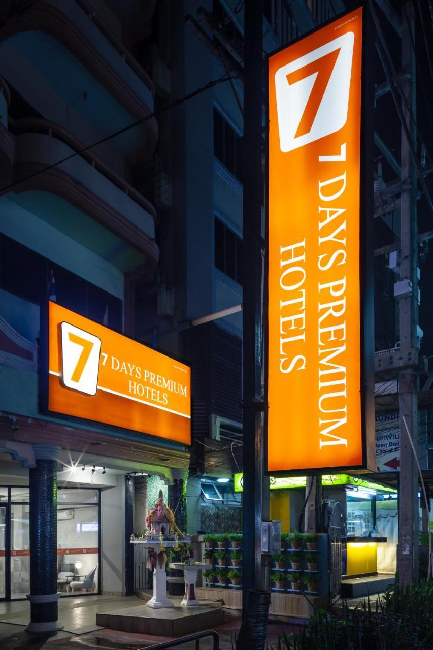 7 Days Premium Hotel Pattaya Exterior photo