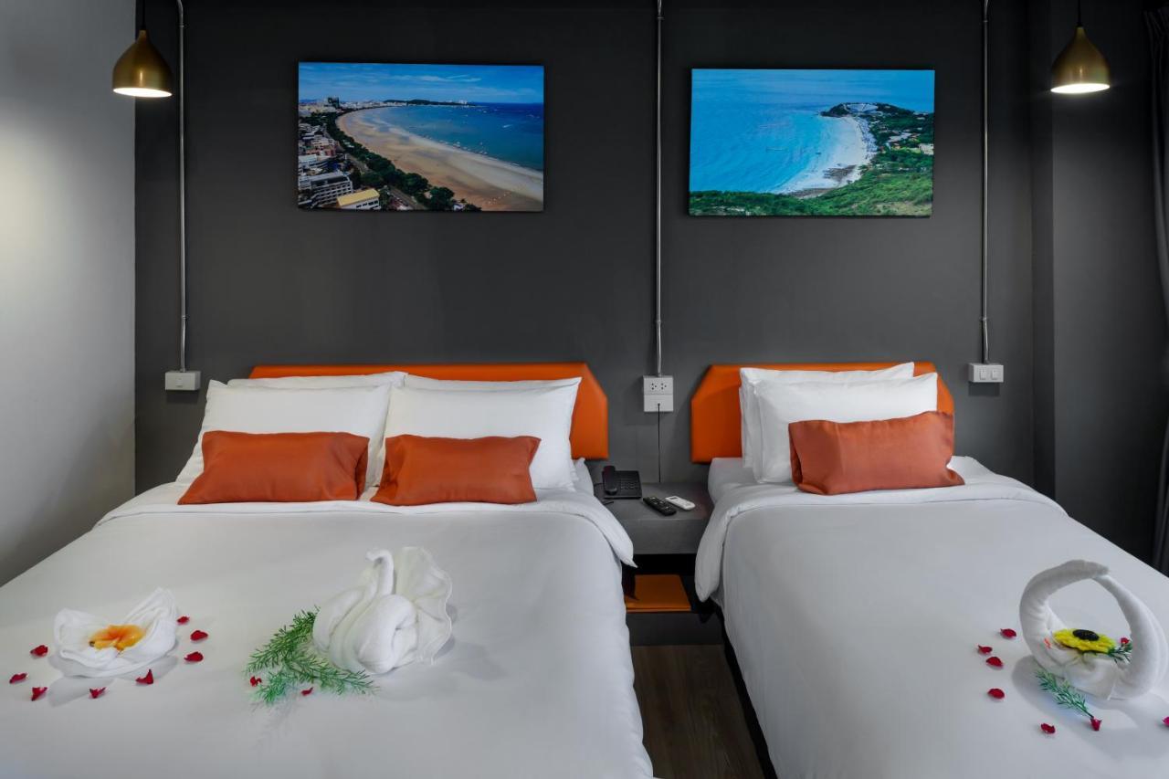 7 Days Premium Hotel Pattaya Exterior photo